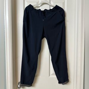 Athleta navy blue athletic pant. Size 12.